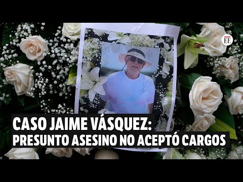 Señalado asesino del veedor Jaime Vásquez en Cúcuta se declaró inocente  | El Espectador