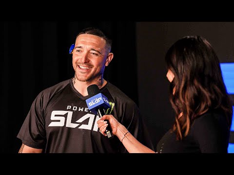 Russell Rivero Post-Match Interview | Power Slap 7