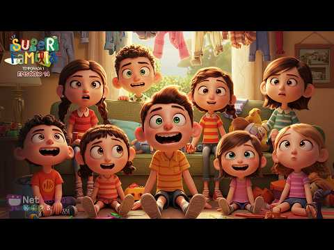 🧸​ Super Família - Temporada 1 - Ep 14 🧸  NetMovies Kids
