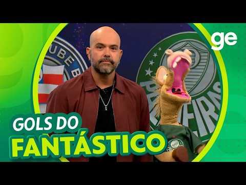 GOLS DO FANTÁSTICO 🐴⚽PALMEIRAS DISPARA NA LIDERANÇA E FLAMENGO ENTRA NO G-4 | ge.globo
