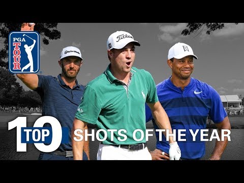 Top-10 shots on the PGA TOUR 2018