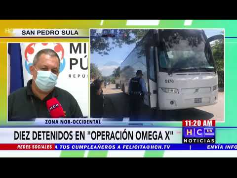 ¡Importantes capturas!En marcha “Operación Omega” contra corrupción, prevaricato y múltiples delitos