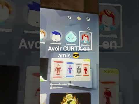 avoir curtx en amis 😎 #amis #roblox #youtubeur