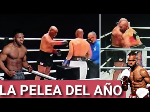 Resumen de la pelea Mike Tyson vs. Roy Jones Jr