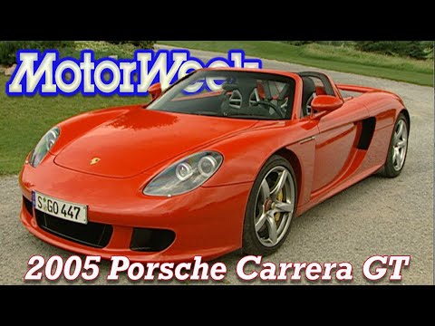2005 Porsche Carrera GT | Retro Review