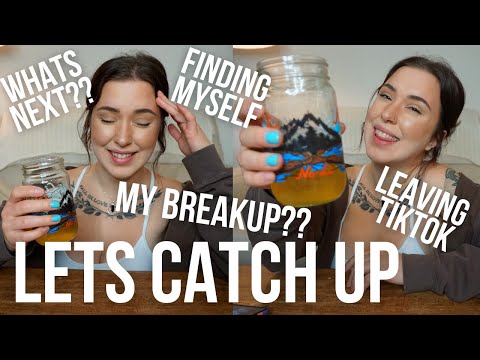 Let's Catch Up Besties | Sit & Chat & Eat with Me