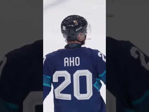 What a victory! Artturi Lehkonen sends Finland to the semifinals thanks to his decisive goal!🔥🇫🇮