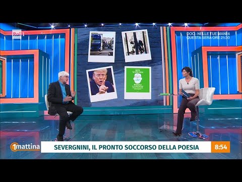 Beppe Severgnini commenta l’attualità con tre foto-notizie - Unomattina 22/10/2026