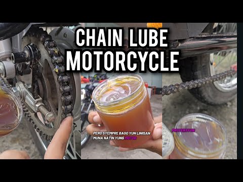 Chian Lube for motorcycle 🏍 