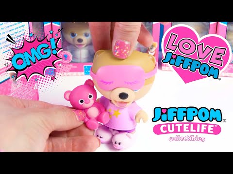 Jiffpom Cutelife Collectibles Unboxing with CookieSwirlC