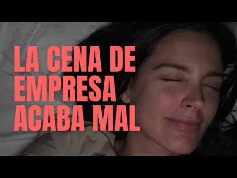 HOY ES LA CENA DE EMPRESA Y SALIMOS DE FIESTA CON EL EQUIPO | SAREUR