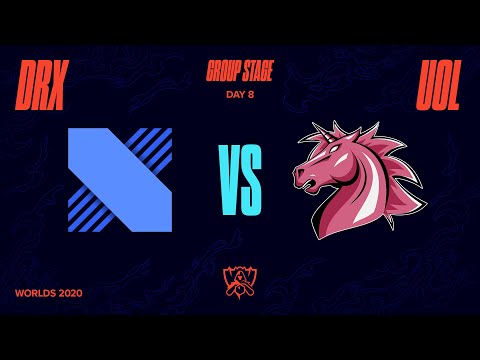 DRX vs UOL｜Worlds 2020 Group Stage Day 8 Game 3