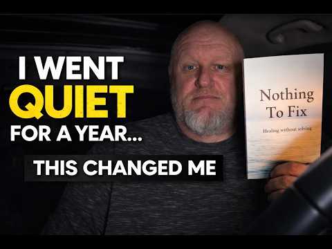 I Went Silent for a Year… Here’s Why