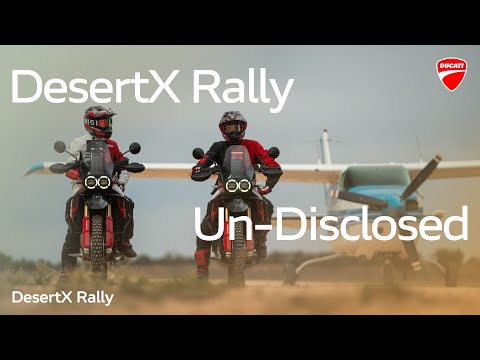 Ducati DesertX Rally Un-Disclosed