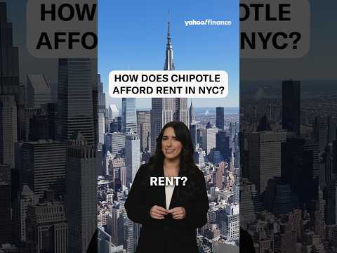 How does <strong>Chipotle</strong> afford rent in New York City?