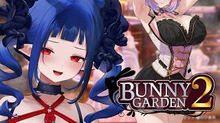 Greetings M'Ladies! Bunny Garden 2