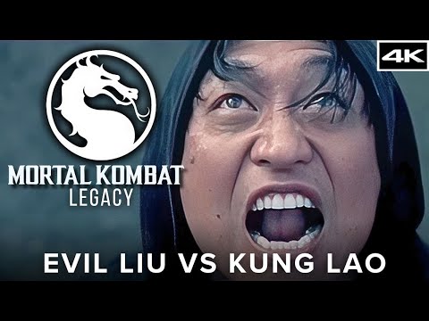 Evil Liu Kang vs Kung Lao – Epic 4K Final Fight | Mortal Kombat
