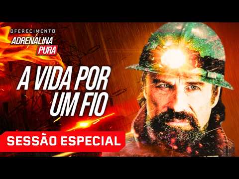 A Vida por Um Fio - Filme Completo Dublado - Filme de Ação | Sessão Adrenalina Pura