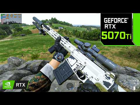 Arma Reforger : RTX 5070 Ti + AMD Ryzen 7 9800X3D ( 4K Ultra Graphics  )