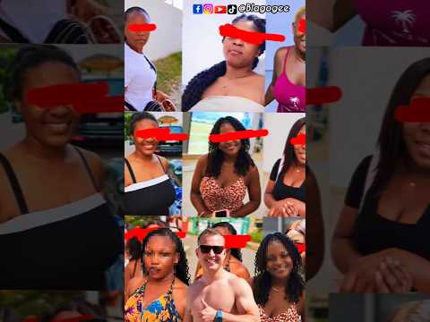 Russian Guy deletes videos of Ghanaian ladies after backlash on social media
