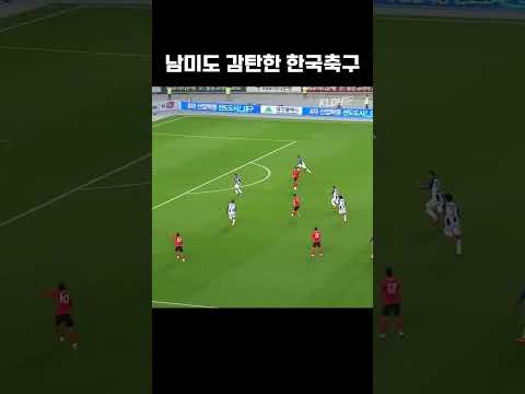 남미도 감탄한 손흥민축구 #shorts