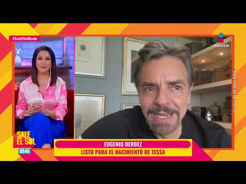 ¡Eugenio Derbez NERVIOSO por su REENCUENTRO con Victoria Ruffo al nacer la hija de José Eduardo!