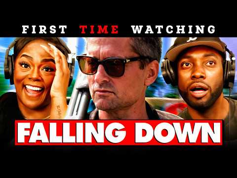 Falling Down (1993) | First Time Watching | Movie Reaction | Asia and BJ