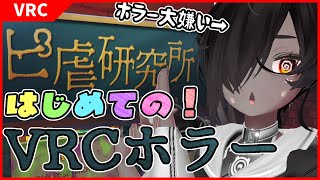 【VRC ピ虐研究所】初めての！VRホラーワールドへGO！マジで行きたくない【VRホラー】