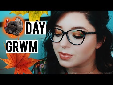 Thanksgiving GRWM 2017 | Ft. Sephora Pro Warm Palette