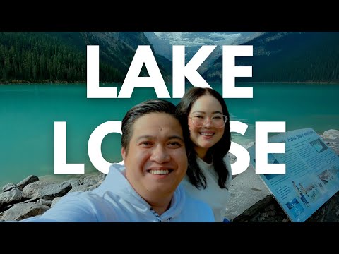 NAGBAKASYON LANG SA CANADA? EXPERIENCE LAKE LOUISE AND MORAINE LAKE WITH US | Canada Vlogs