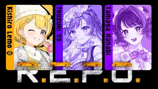 🌙R.E.P.O.┊︎三人でお宝さがしじゃ～！【#おとまりかい /黄白レモ視点】
