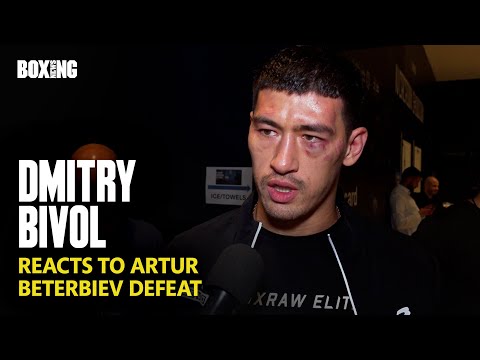 Dmitry Bivol Reacts To Artur Beterbiev Defeat