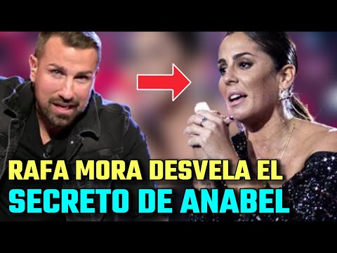 Rafa Mora DESVELA el SECRETO de Anabel Pantoja DESAPARECIÓ del CARNAVAL con un CHICO que no OLVIDO