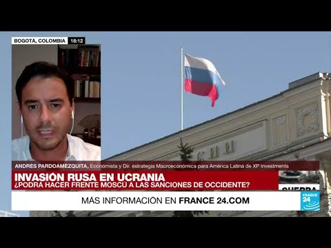 Andrés Pardo: Las sanciones contra Rusia tendrán repercusiones mixtas en Latinoamérica
