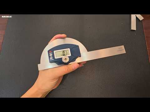 Thước đo góc điện tử Vogel Germany 320201: Đo 0-180°, Độ chính xác ± 0.05°