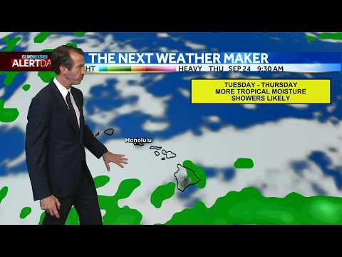 Aloha Friday Weather Forecast | Heavy rain continues on Big Island as Flood Advisory remains in