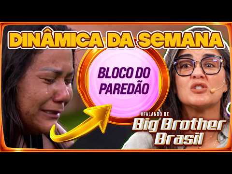 🚨BBB26: CHAI é ELIMINADA da Prova de Resistência e PISTOLA AO VIVO + Dinâmica da Semana; entenda