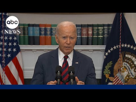 Biden delivers remarks as Hurricane Milton nears Florida coast