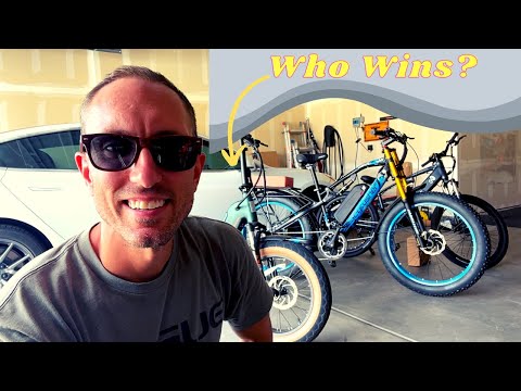 Best Ebike of 2022 | Aventon Sinch vs Cyrusher XF900 vs Wallke F1