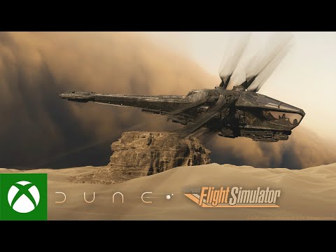 Microsoft Flight Simulator - Dune Expansion Launch Trailer