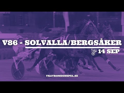V86 tips Solvalla/Bergsåker | Tre S - Vi tar ställning!