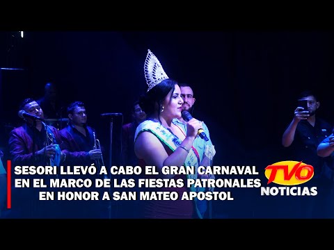 Sesori llevó a cabo el gran Carnaval en el marco de sus fiestas patronales.