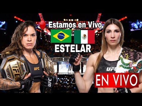 En Vivo: Amanda Nunes vs. Irene Aldana, donde ver, a que hora pelea Nunes vs. Aldana UFC 289