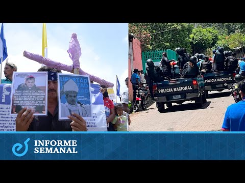 Dictadura ejecuta ola de secuestros en Semana Santa, y los feligreses desafían el Estado policial