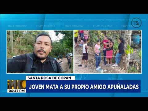 Hondureño arrebata la vida de su amigo con arma blanca, en Santa Rosa de Copán