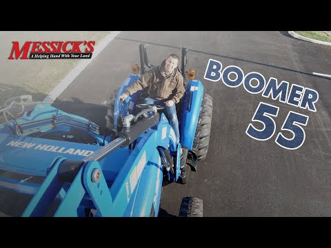 New Holland Boomer 55 | Deluxe vs Economy Tractors Picture