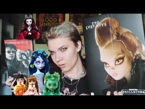 Ranking Every Monster High Skullector Doll & Unboxing David from The Lost Boys!