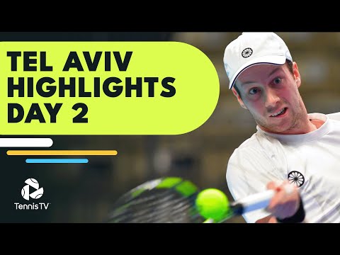 Van De Zandschulp Faces Sousa; Karatsev & Korda In Action | Tel Aviv Day 2 Highlights