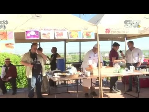 Preparan variedades de chipa por Semana Santa en Ricardo Brugada