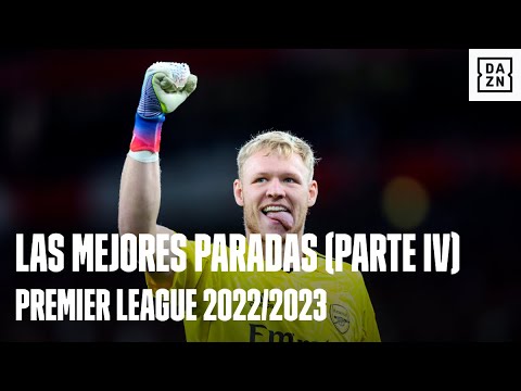 Las mejores paradas de la Premier League 2022/23 (Parte IV)